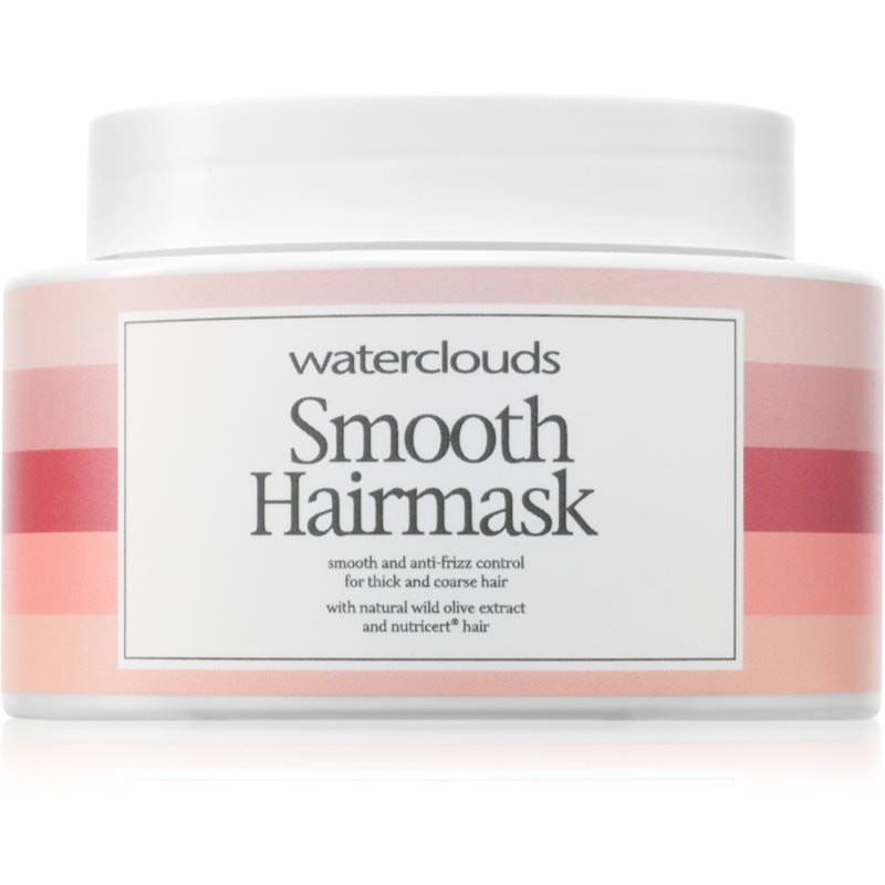 Waterclouds Smooth Hairmask маска за коса за непокорна коса - Грижа за коса - Сравни цени от 1 магазин с безплатна доставка