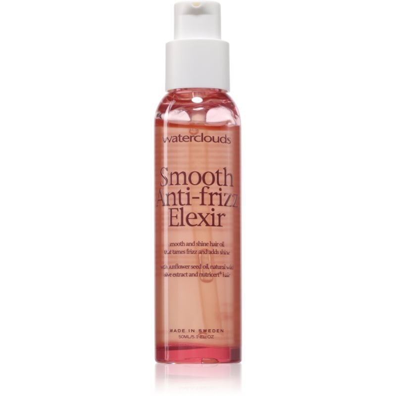 Waterclouds Smooth Anti-Frizz Elexir олио за коса за непокорна коса