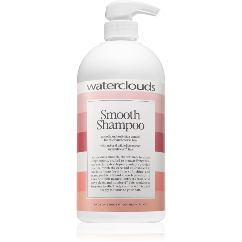 Waterclouds Smooth Shampoo изправящ шампоан за непокорна коса