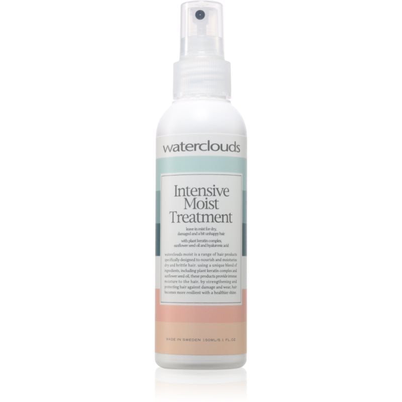 Waterclouds Moist Intensive Treatment грижа без отмиване за суха и крехка