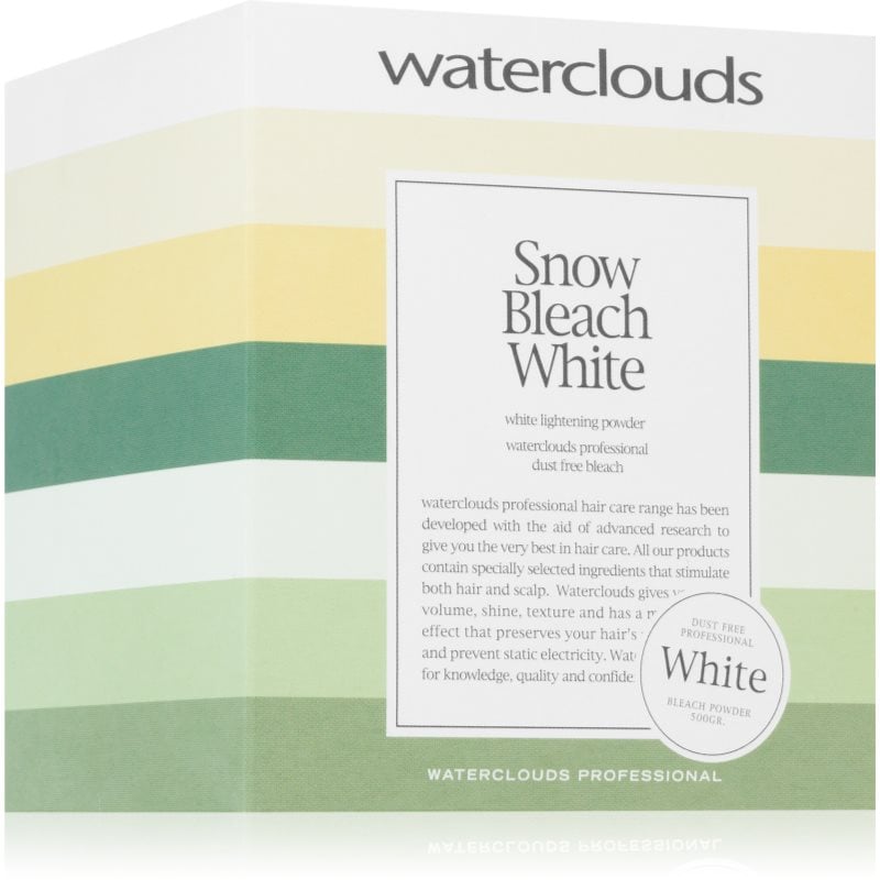 Waterclouds Snow Bleach White White Lightening Powder изсветляваща пудра За коса