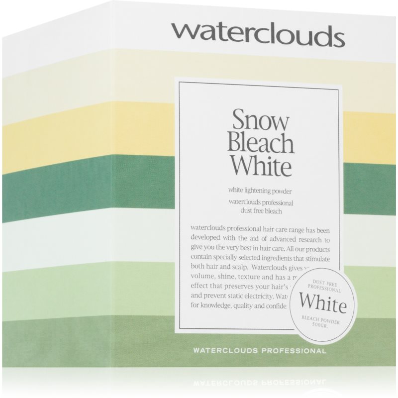 Waterclouds Snow Bleach White White Lightening Powder изсветляваща пудра За коса - Грижа за коса - Сравни цени от 1 магазин с безплатна доставка