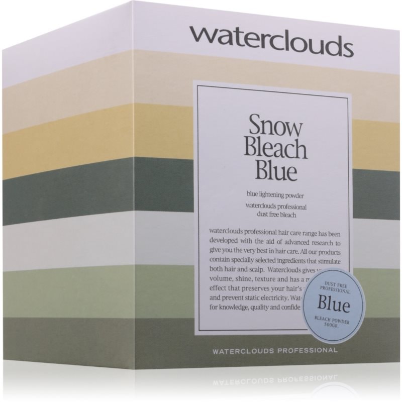 Waterclouds Snow Bleach Blue изсветляваща пудра За коса - Грижа за коса - Сравни цени от 1 магазин с безплатна доставка