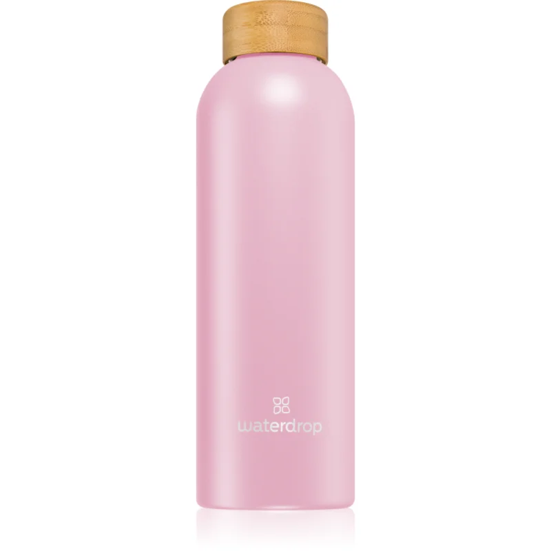 Waterdrop Thermo Steel неръждаема бутилка за вода боя Pastel Pink Matt - Грижа за тяло - Сравни цени от 1 магазин с безплатна доставка