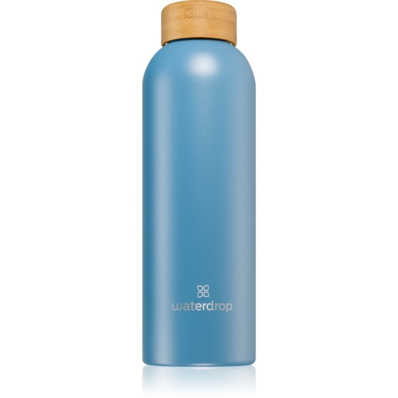 Waterdrop Thermo Steel неръждаема бутилка за вода боя Turquoise Matt