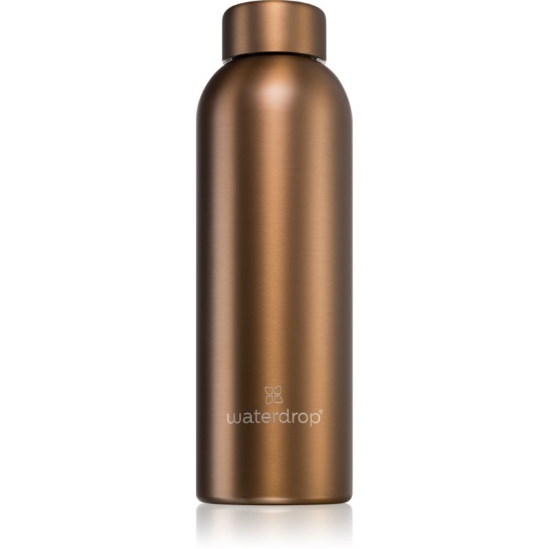 Waterdrop Waterdrop Thermo Steel Metal неръждаема бутилка за вода боя Bronze Brushed - Унисекс парфюм 600мл - Сравни цени от 1 магазин с безплатна доставка