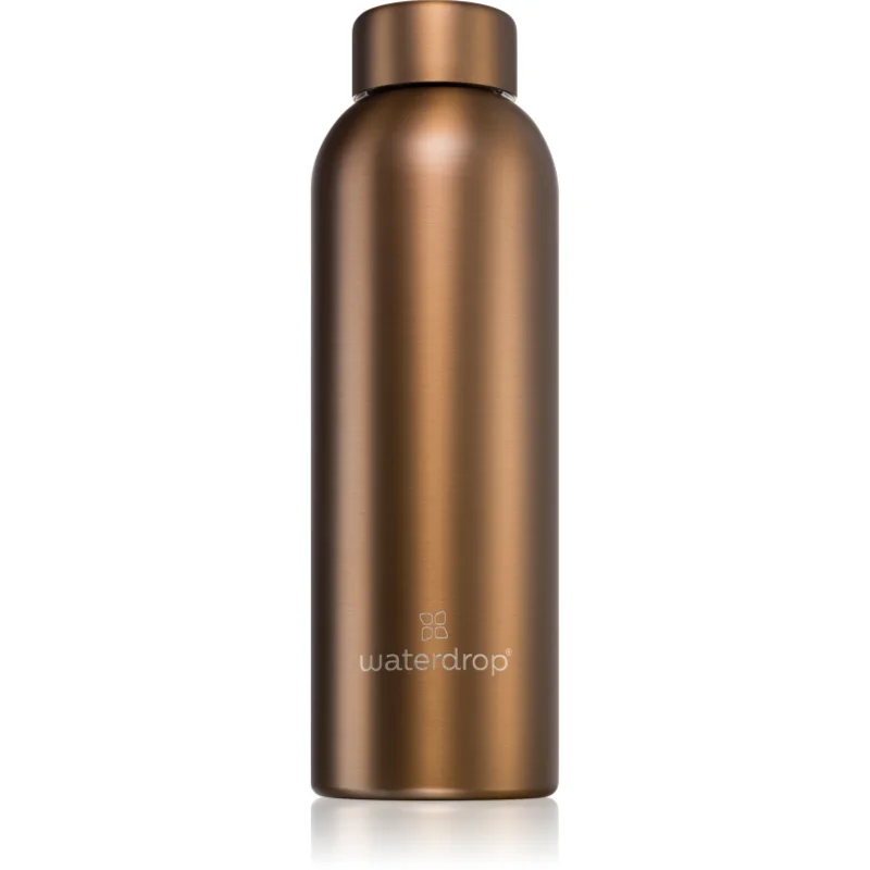 Waterdrop Thermo Steel Metal неръждаема бутилка за вода боя Bronze Brushed - Грижа за тяло - Сравни цени от 1 магазин с безплатна доставка