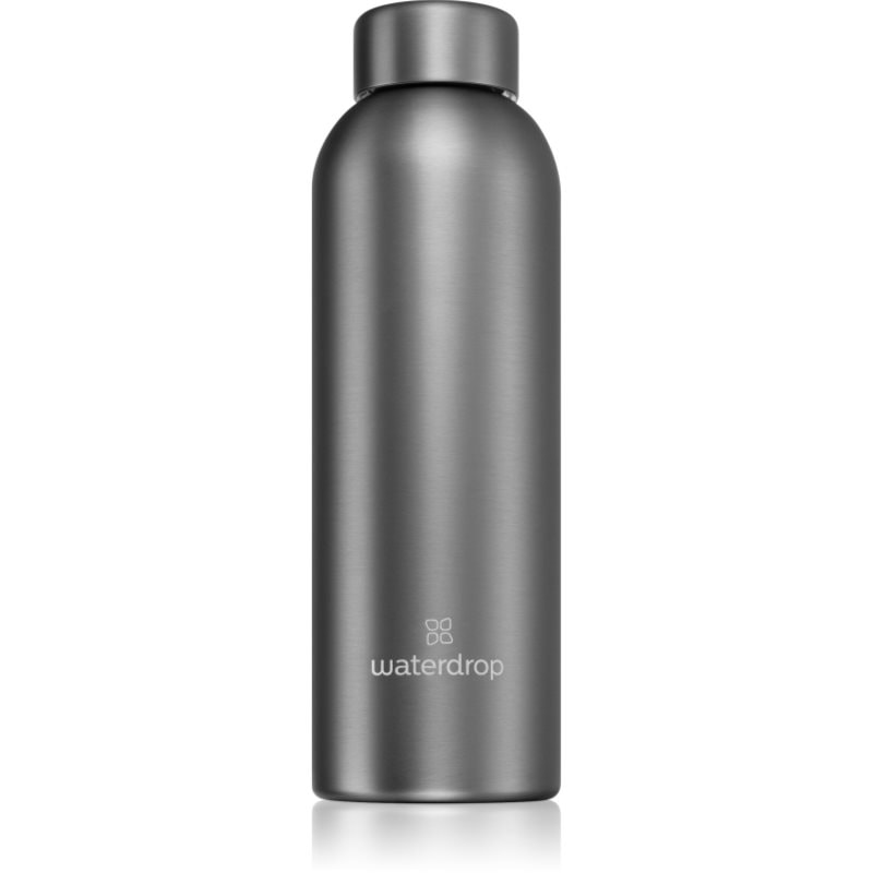 Waterdrop Thermo Steel Metal неръждаема бутилка за вода боя Charcoal - Грижа за тяло - Сравни цени от 1 магазин с безплатна доставка