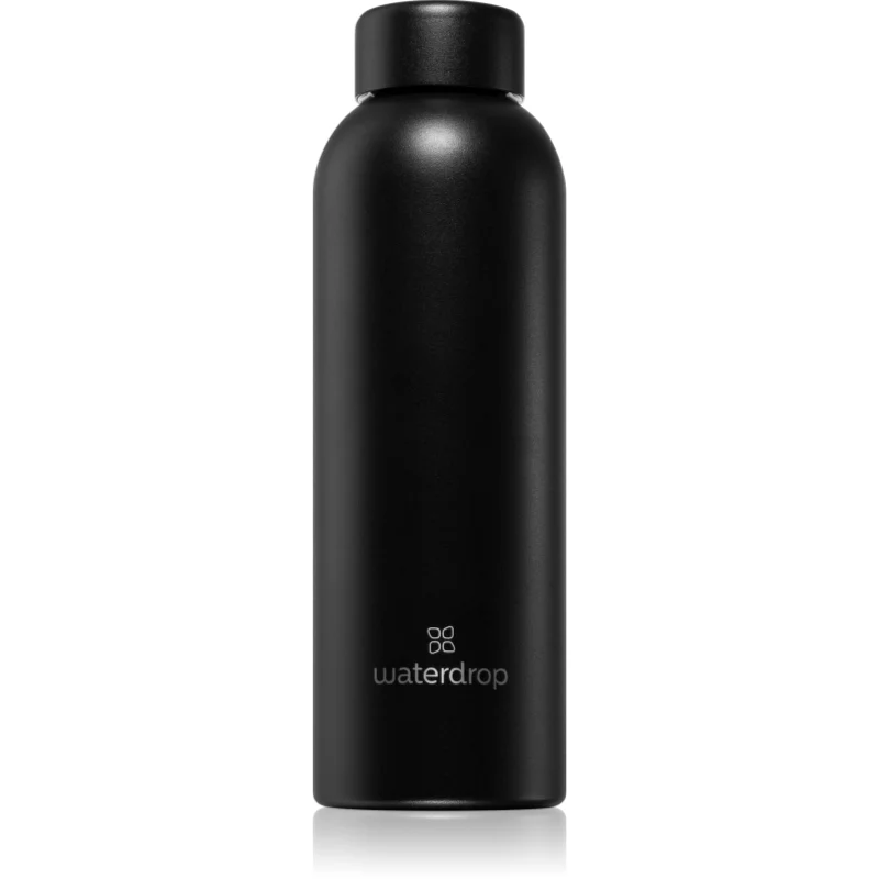 Waterdrop Thermo Steel неръждаема бутилка за вода боя Black Matt - Грижа за тяло - Сравни цени от 1 магазин с безплатна доставка