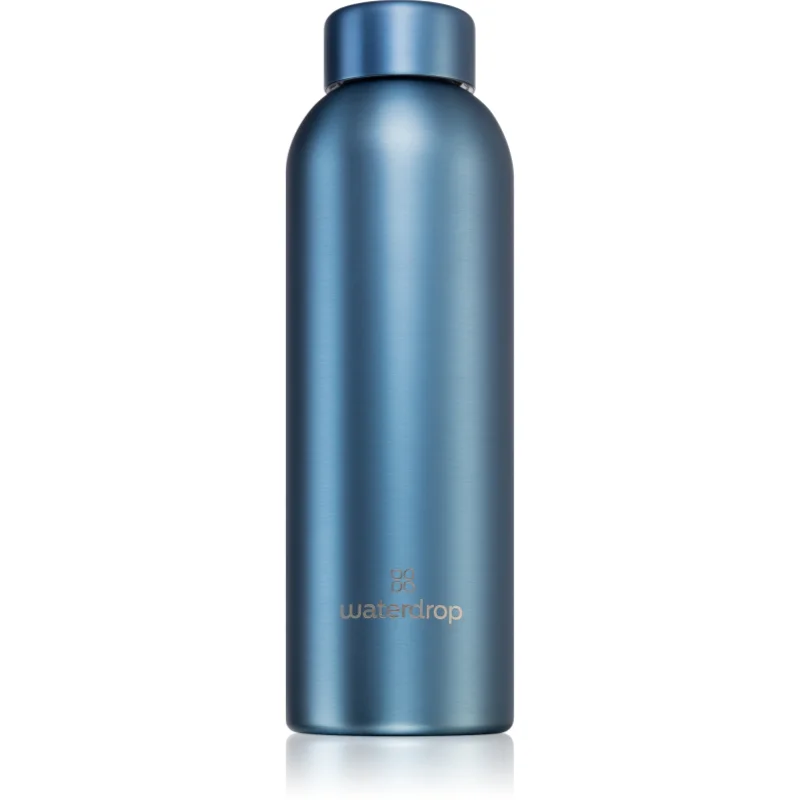 Waterdrop Thermo Steel Metal неръждаема бутилка за вода боя Blue Brushed - Грижа за тяло - Сравни цени от 1 магазин с безплатна доставка