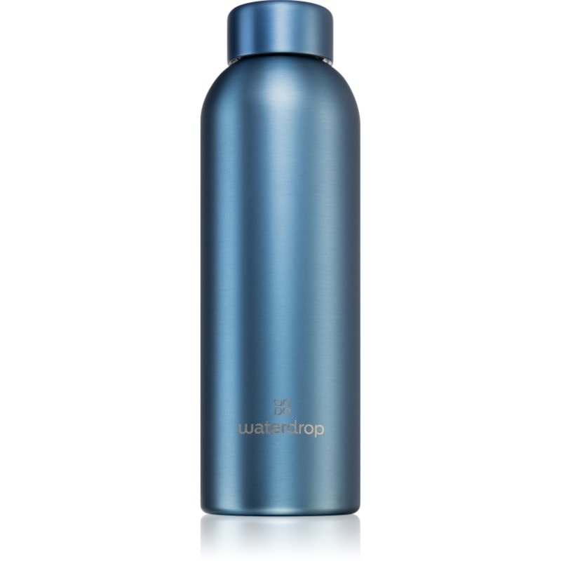 Waterdrop Thermo Steel Metal неръждаема бутилка за вода боя Blue Brushed - Грижа за тяло - Сравни цени от 1 магазин с безплатна доставка