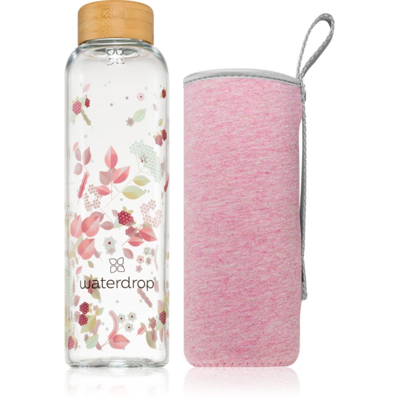Waterdrop Glass Edition стъклена бутилка за вода Flair - Грижа за тяло - Сравни цени от 1 магазин с безплатна доставка