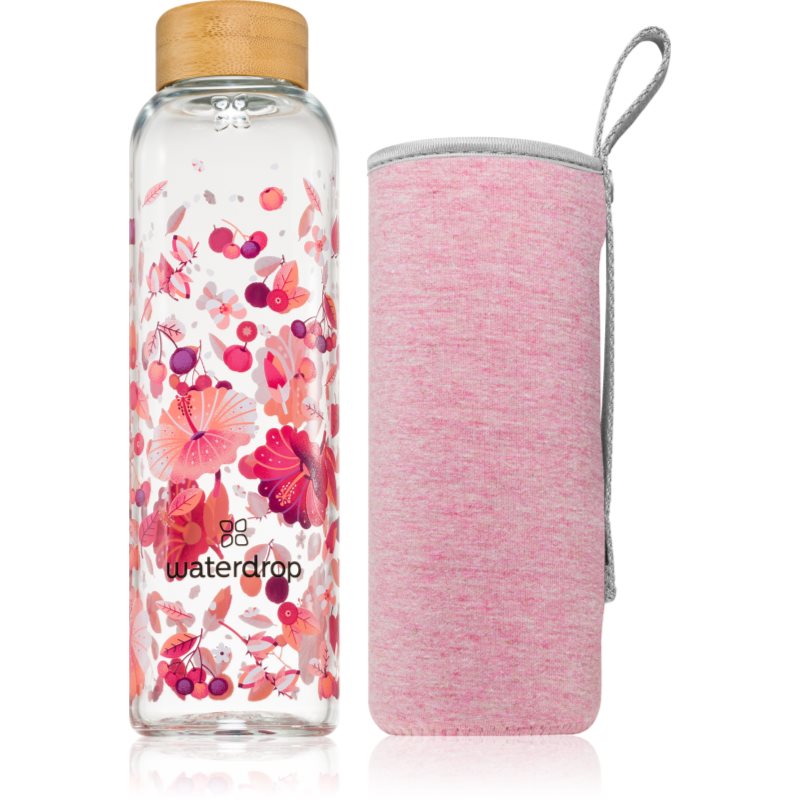 Waterdrop Glass Edition стъклена бутилка за вода Relax - Грижа за тяло - Сравни цени от 1 магазин с безплатна доставка