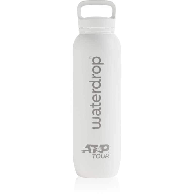 Waterdrop Thermo Steel All-Purpose ATP термобутилка (лимитирана серия) White