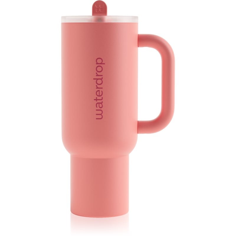 Waterdrop Explorer Tumbler неръждаема термочаша със сламка Pink