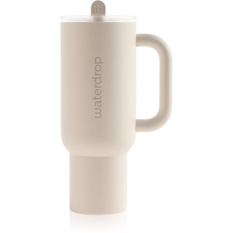 Waterdrop Explorer Tumbler неръждаема термочаша със сламка White