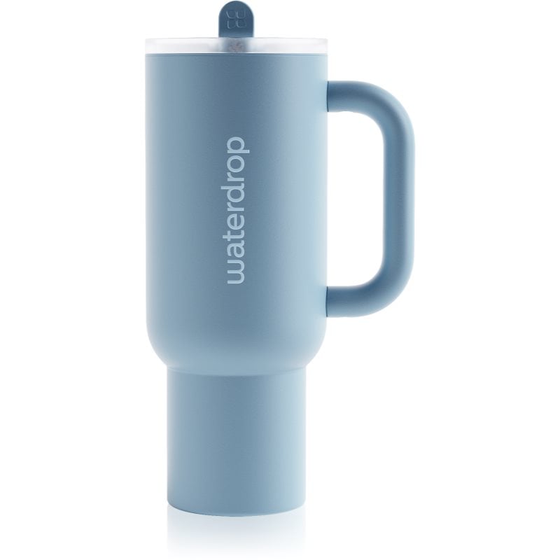 Waterdrop Explorer Tumbler неръждаема термочаша със сламка Blue