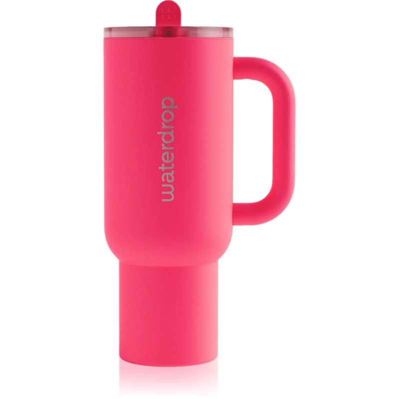 Waterdrop Explorer Tumbler неръждаема термочаша със сламка (лимитирана серия) Neon Pink - За деца - Сравни цени от 1 магазин с безплатна доставка