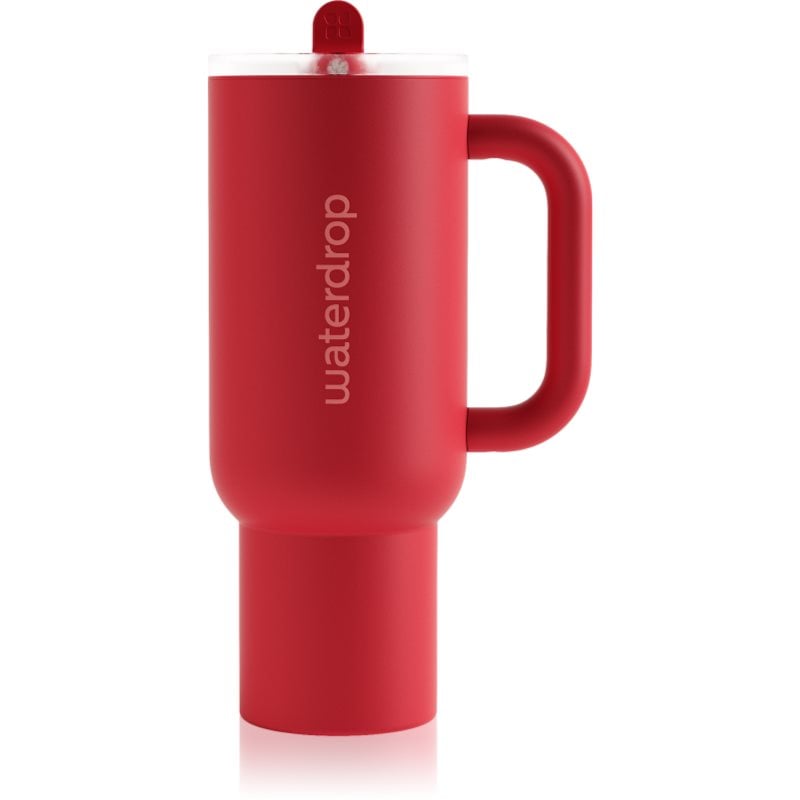 Waterdrop Explorer Tumbler неръждаема термочаша със сламка (лимитирана серия) Deep Red