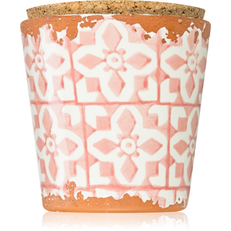 Wax Design Wax Design Mosaic Pink ароматна свещ 10x10 см - Унисекс парфюм - Сравни цени от 1 магазин с безплатна доставка