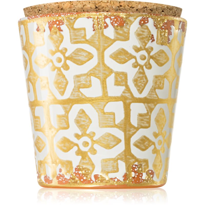 Wax Design Mosaic White Musk ароматна свещ 10x10 см - Аромат - Сравни цени от 1 магазин с безплатна доставка