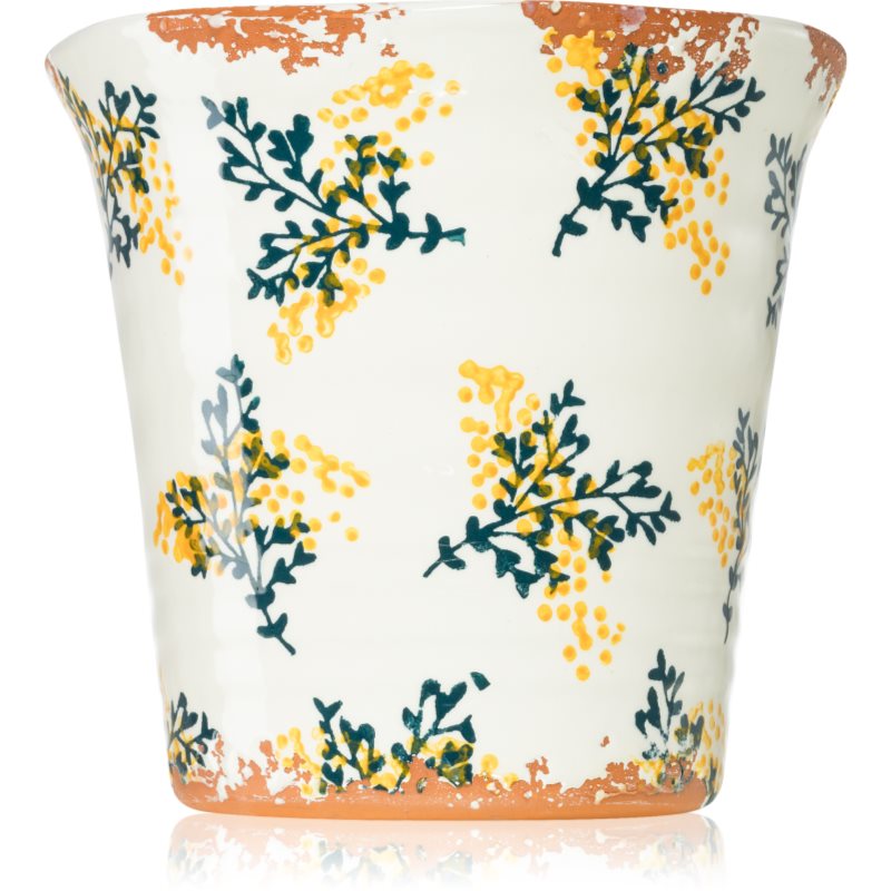 Wax Design Wax Design Garden Yellow Citronella екстериорни свещи 14x14 см - Унисекс парфюм - Сравни цени от 1 магазин с безплатна доставка