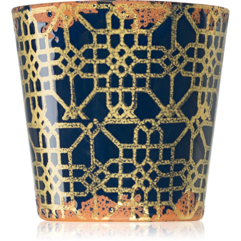 Wax Design Lattice Midnight Blue Spa Water ароматна свещ 10x10 см - Аромат - Сравни цени от 1 магазин с безплатна доставка