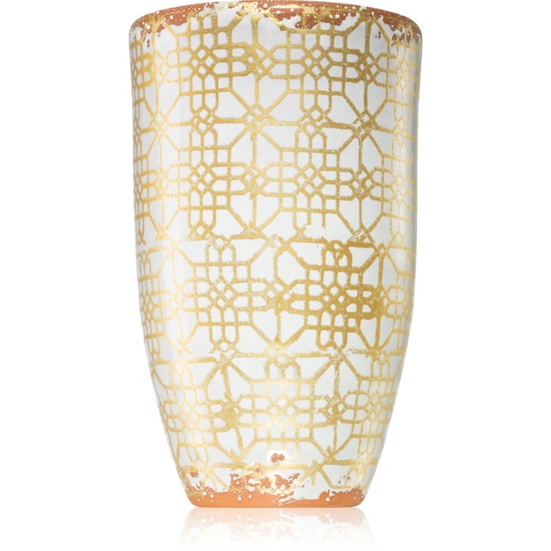 Wax Design Wax Design Ceramic Lattice White Wild Iris ароматна свещ 13x21 см - Унисекс парфюм - Сравни цени от 1 магазин с безплатна доставка