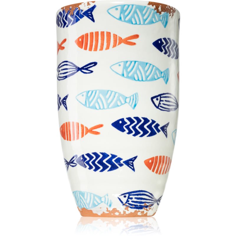 Wax Design Wax Design Fish Sea Breeze ароматна свещ 21x13 см - Унисекс парфюм - Сравни цени от 1 магазин с безплатна доставка