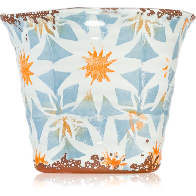 Wax Design Garden Blue Kasba Citronela екстериорни свещи 11x9 см - Аромат - Сравни цени от 1 магазин с безплатна доставка