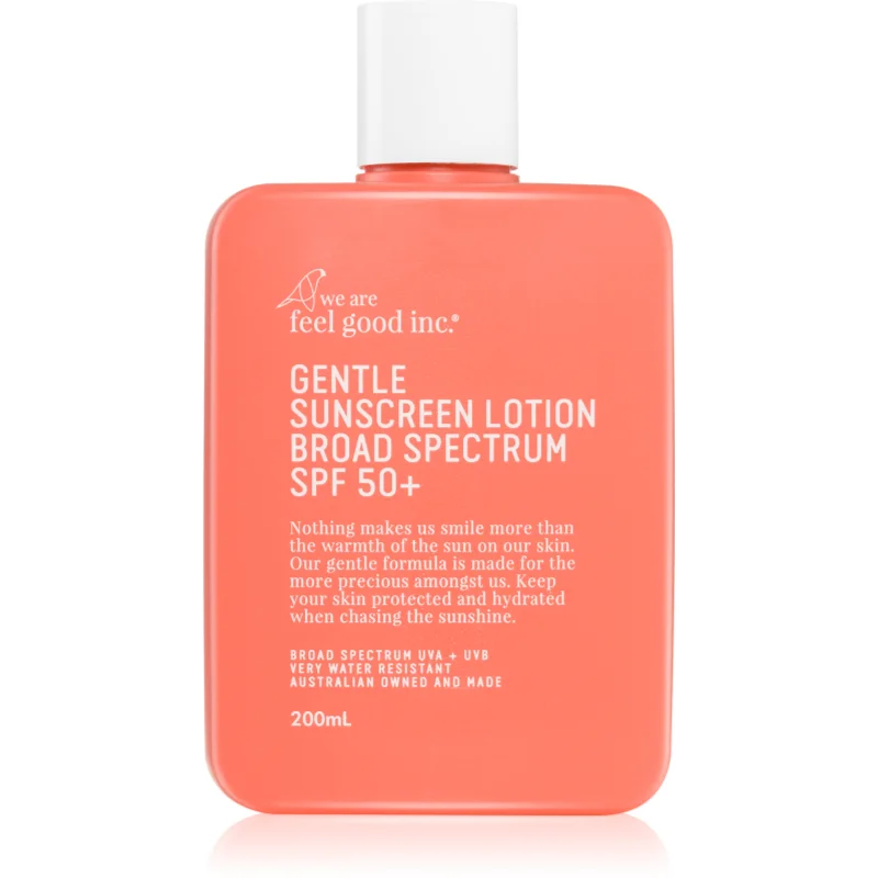 We Are Feel Good Inc. Gentle слънцезащитен крем SPF 50+ - Грижа за тяло - Сравни цени от 1 магазин с безплатна доставка