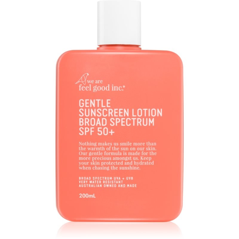 We Are Feel Good Inc. Gentle слънцезащитен крем SPF 50+ - Грижа за тяло - Сравни цени от 1 магазин с безплатна доставка