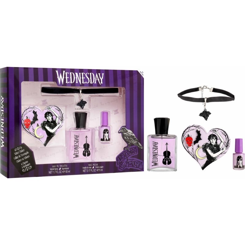 Wednesday Giftset подаръчен комплект за деца - За деца - Сравни цени от 1 магазин с безплатна доставка