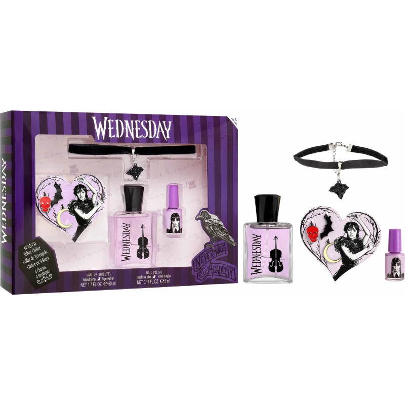 Wednesday Giftset подаръчен комплект за деца - За деца - Сравни цени от 1 магазин с безплатна доставка