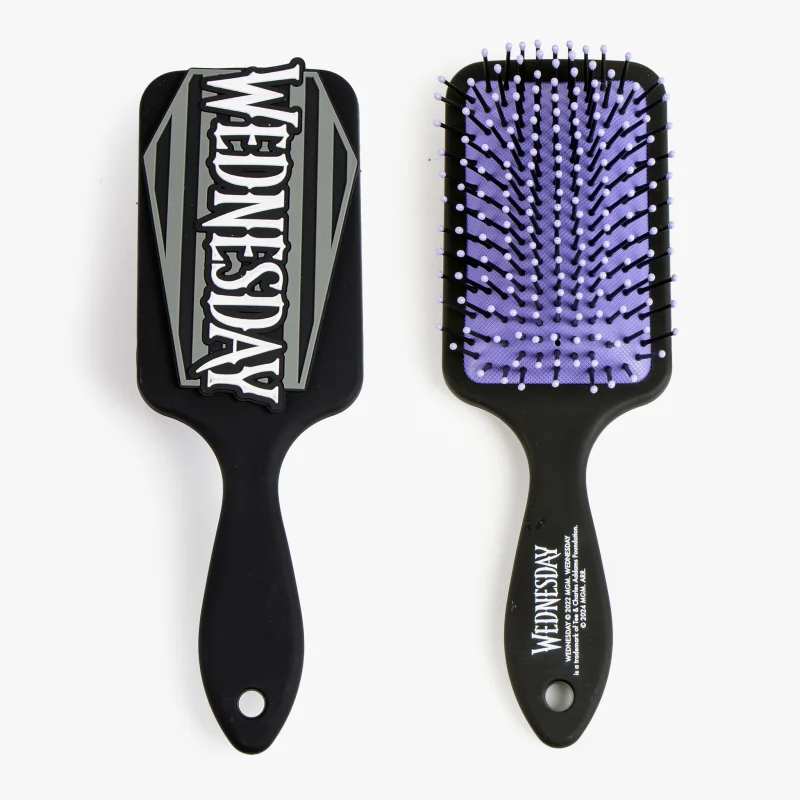Wednesday Brush Rectangular Четка за коса за деца - За деца - Сравни цени от 1 магазин с безплатна доставка