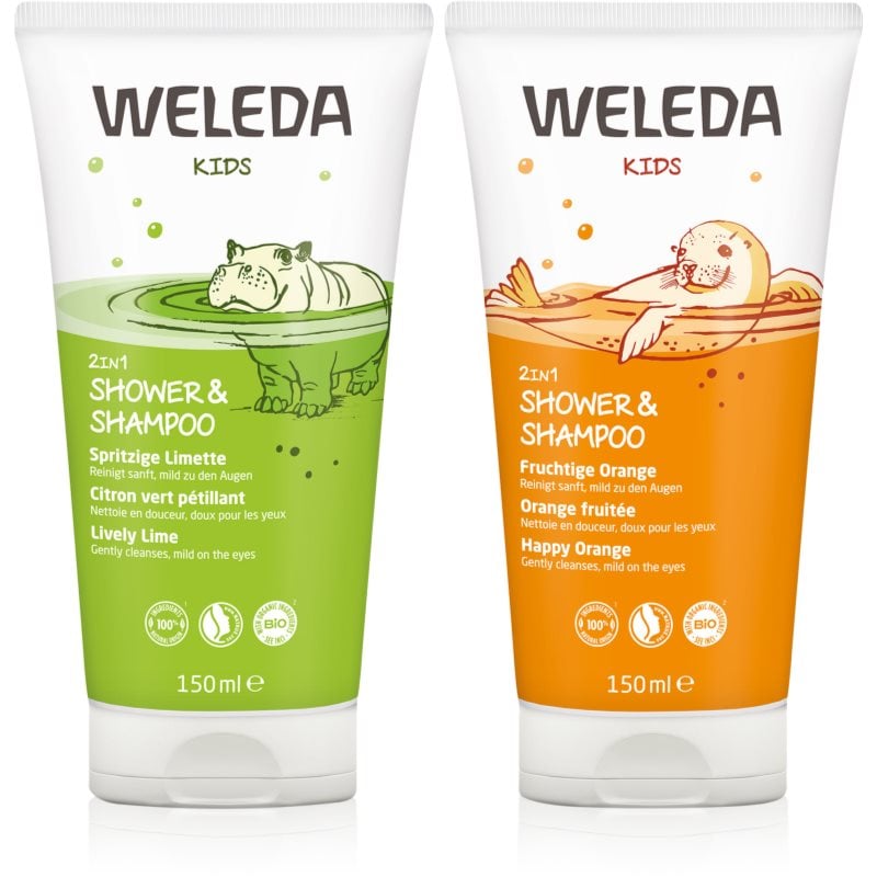 Weleda Kids комплект под душа