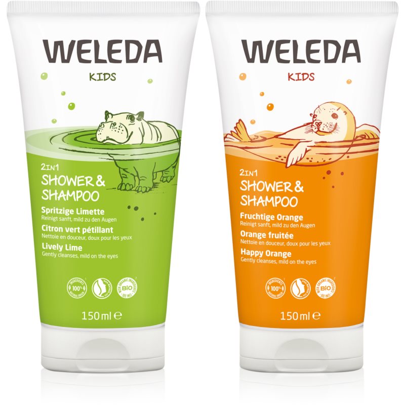 Weleda Kids комплект под душа - Комплект - Сравни цени от 1 магазин с безплатна доставка