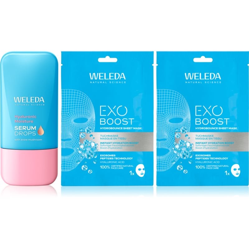Weleda Hyaluronic комплект за интензивна хидратация