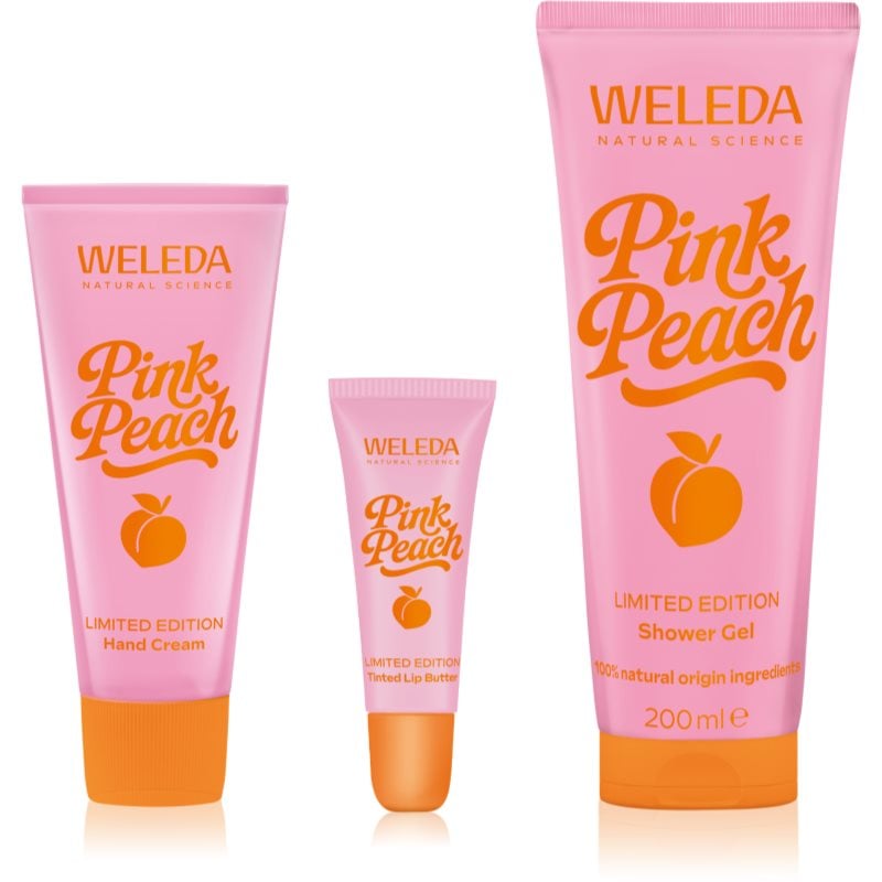 Weleda Pink Peach комплект за подхранване и хидратация