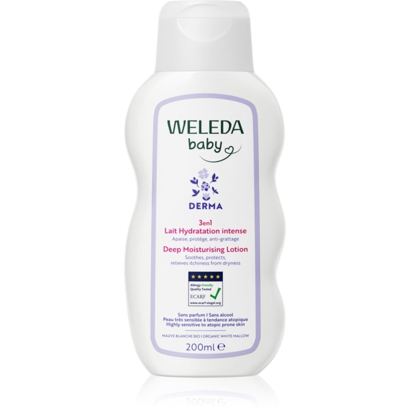 Weleda Baby Derma хидратиращо мляко за детска кожа - Грижа за тяло - Сравни цени от 1 магазин с безплатна доставка