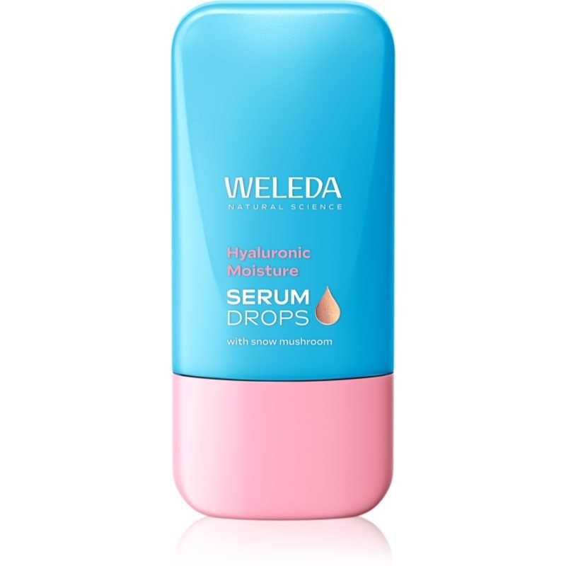 Weleda Serum Drops Hyaluronic Moisture озаряващ хидратиращ серум - Грижа за лице - Сравни цени от 1 магазин с безплатна доставка