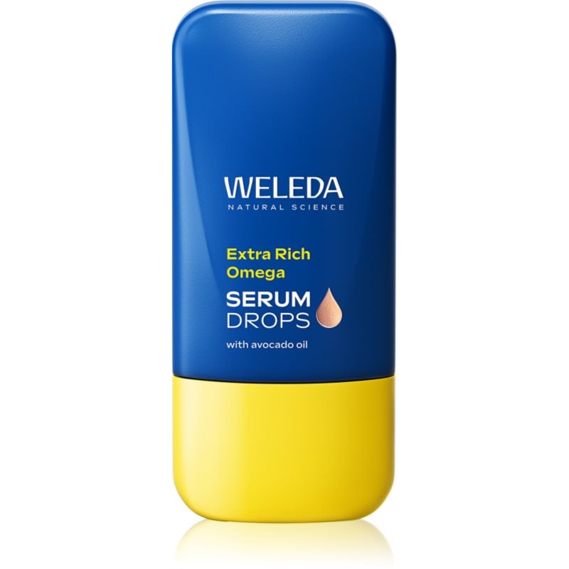 Weleda Serum Drops Extra Rich Omega укрепващ серум за подхранване и хидратация