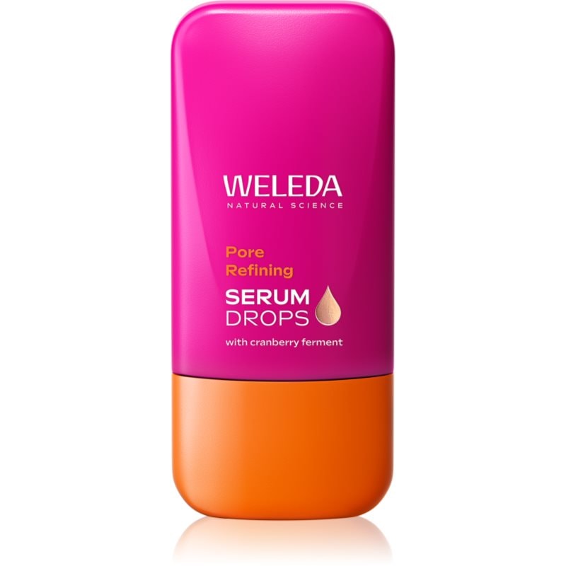 Weleda Weleda Serum Drops Pore Refining озаряващ серум за минимизиране на порите - Унисекс парфюм 30мл - Сравни цени от 1 магазин с безплатна доставка