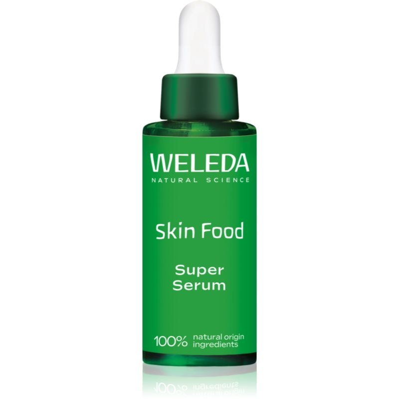 Weleda Skin Food Super Serum хидратиращ серум за лице с хиалуронова киселина - Грижа за лице - Сравни цени от 1 магазин с безплатна доставка