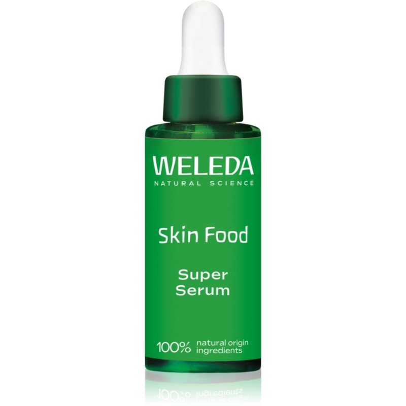 Weleda Weleda Skin Food Super Serum хидратиращ серум за лице с хиалуронова киселина - Унисекс парфюм 30мл - Сравни цени от 1 магазин с безплатна доставка