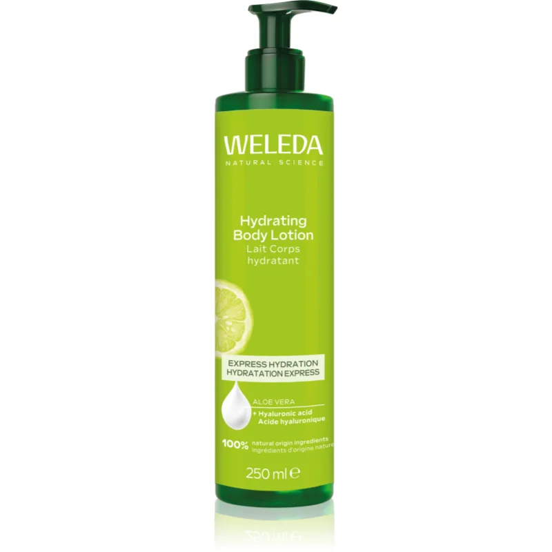 Weleda Hydrating интензивно хидратиращо мляко за тяло - Грижа за тяло - Сравни цени от 1 магазин с безплатна доставка