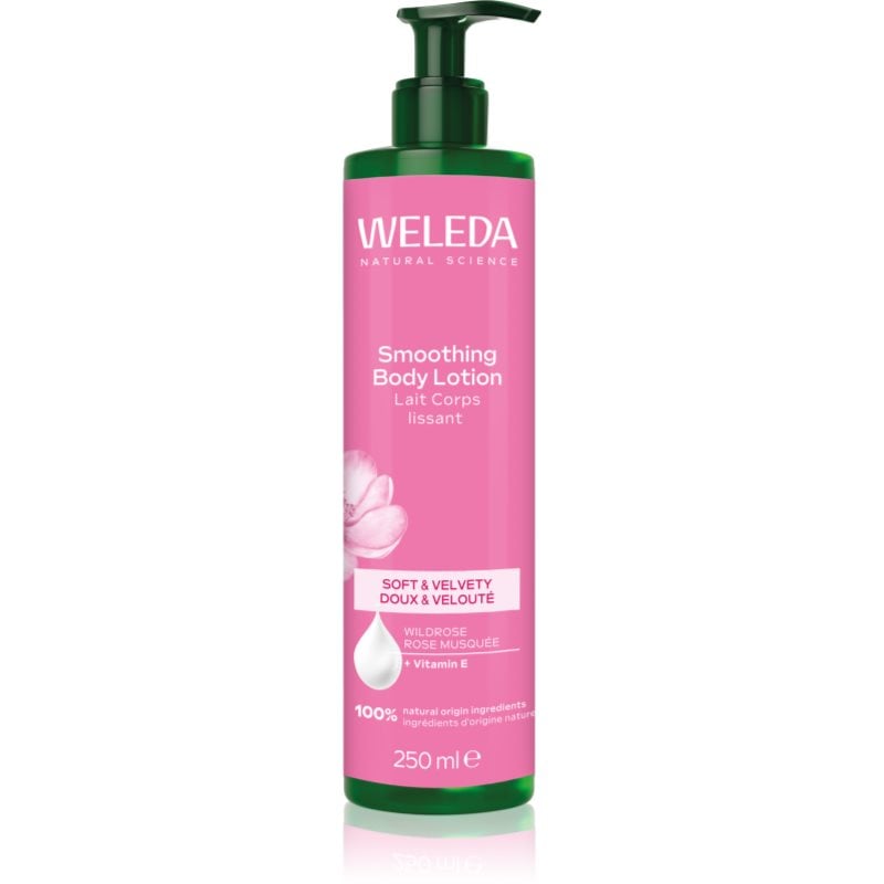 Weleda Smoothing омекотяващ лосион за тяло