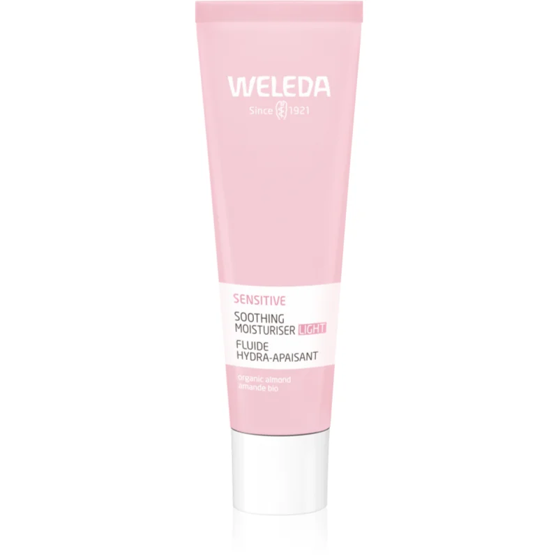 Weleda Sensitive Light успокояващ крем за лице за чувствителна кожа на лицето - Грижа за лице - Сравни цени от 1 магазин с безплатна доставка