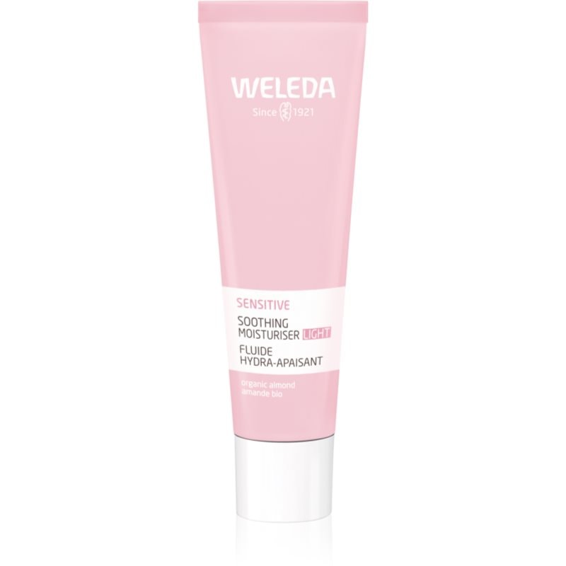 Weleda Weleda Sensitive Light успокояващ крем за лице за чувствителна кожа на лицето - Унисекс парфюм 30мл - Сравни цени от 1 магазин с безплатна доставка