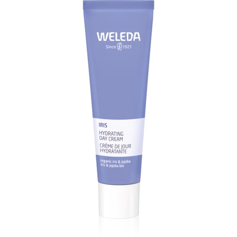 Weleda Iris хидратиращ дневен крем за нормална и суха кожа